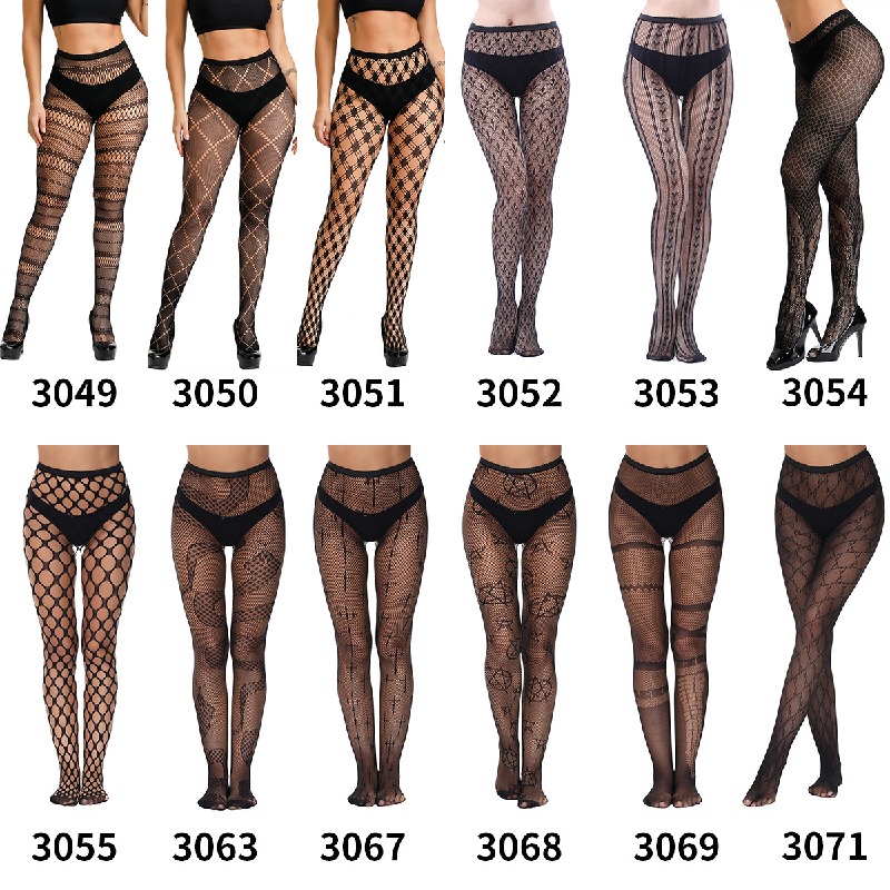 The Patterned Stockings Collection
