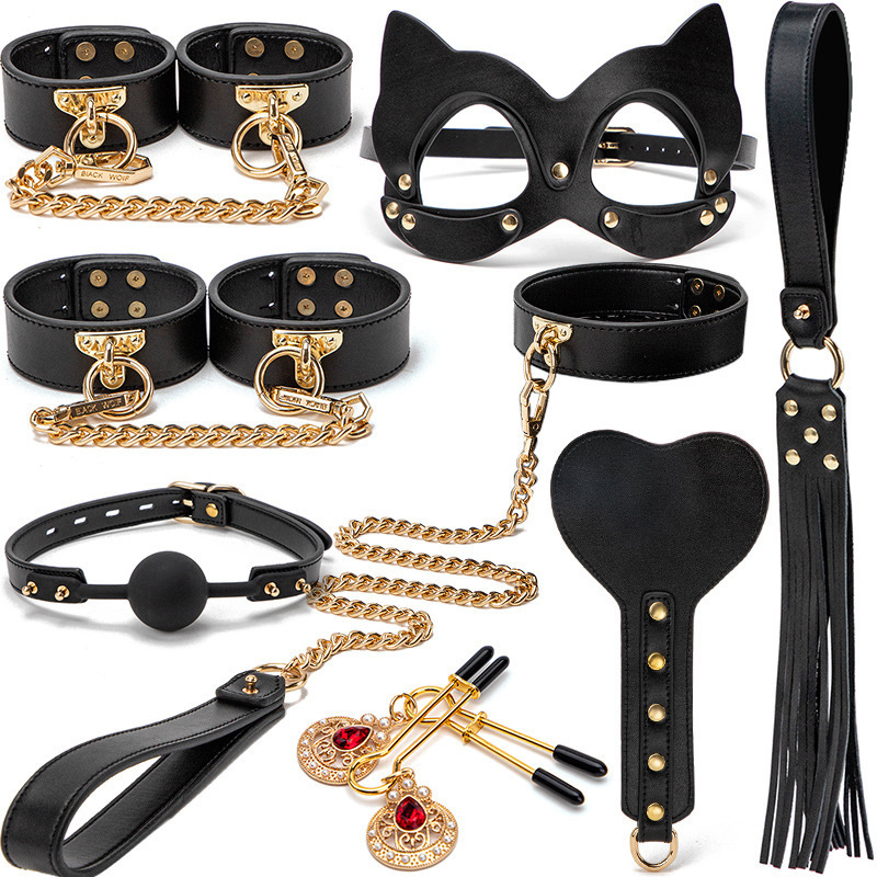 8-Piece Couples’ BDSM Play Set