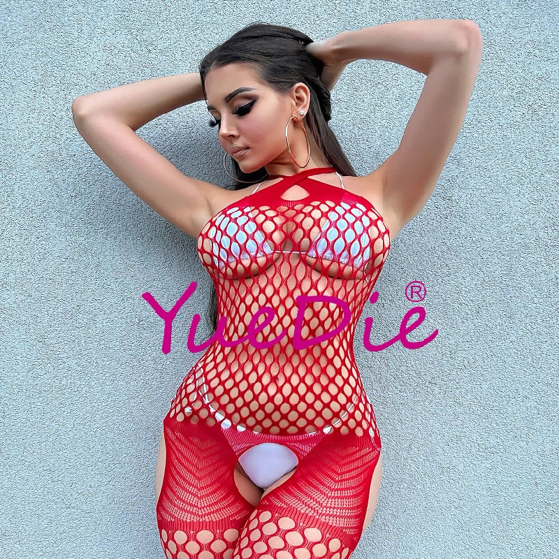 Cross-Front Bodystocking